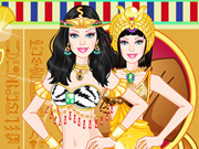 play Barbie Egyptian Princess