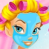 Tinker Bell Facial Makeover