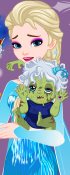 play Elsa'S Zombie Baby