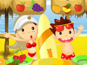 play Beach Fruity Snack