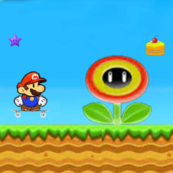 play Mario Skate Jump