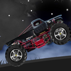 play Moonlight Monster Truck