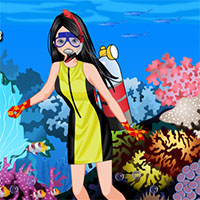 play Scuba Diving Dress Up