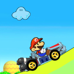 play Mario Hit The Road