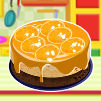 play Orange Ribbon Cheesecake