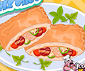 play Ham And Cheese Calzones