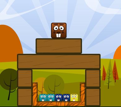 play Beaver Blocks Level Pack