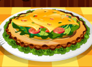 play Savory Quiche