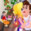 play Lilly Kissing Pet Salon