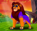 play Lion Dress Up