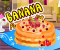 Banana Pancake Cooking
