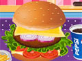 play Yummy Hamburger Cooking