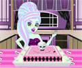 play Monster High Cake