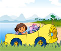play Dora Island Race