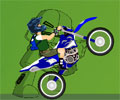 play Ben10 Motorbike Race