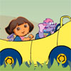 play Dora Safari Race