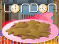 play London Gingerbread Cookies