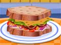 play Delicious Turkey Sandwich