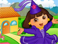 play Dora Makeover