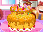 play Cooking Celebration Cake