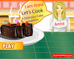 Annas Chocolate Cake