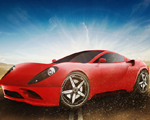 play Supercar Desert Race