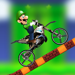 Luigi Stunts