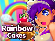 play Rainbow Cakes