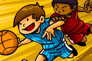 play Basketball Heroes