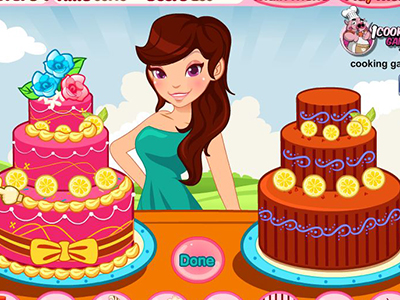 play Prom Cake Contest