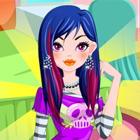 play Spooky Monster High Girl