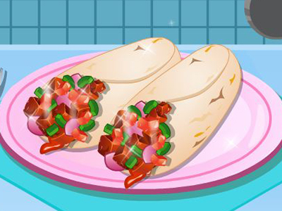 play Fresh Mexican Burritos