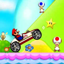 Mario Stunt Car