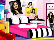 play Vanessa Hudgens Fan Room Decoration