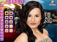play Demi Lovato True Make Up