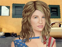 play Kesha True Make Up