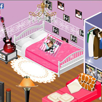 play Justin Bieber Fan Room