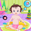 play Baby Fun Bathing