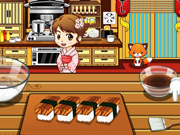 play Delicious Asian Sushi