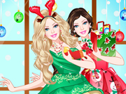 play Barbie Christmas Princess