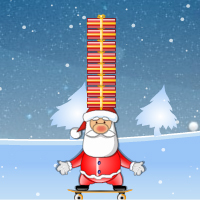 play Santa Gift Balancing