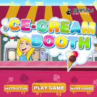 play Ice Cream Booth