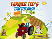 play Farmer Teds Tractor Rush