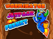 Worminator Jetpack Frenzy