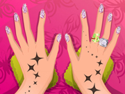 play Bling Bling Manicure