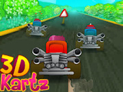 play 3D Kartz