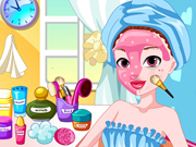 play Bride Preparation Facial