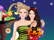 play Halloween Barbie