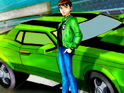 play Ben 10 Drift