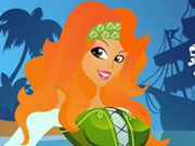 Caribbean Pirate Girl Makeover